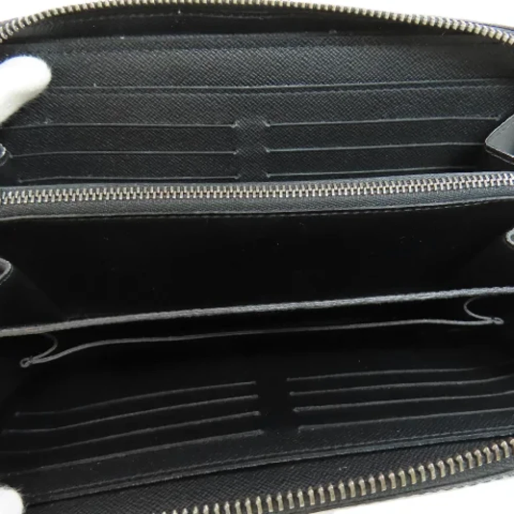 Louis Vuitton Vintage Pre-owned Canvas clutches Black Dames