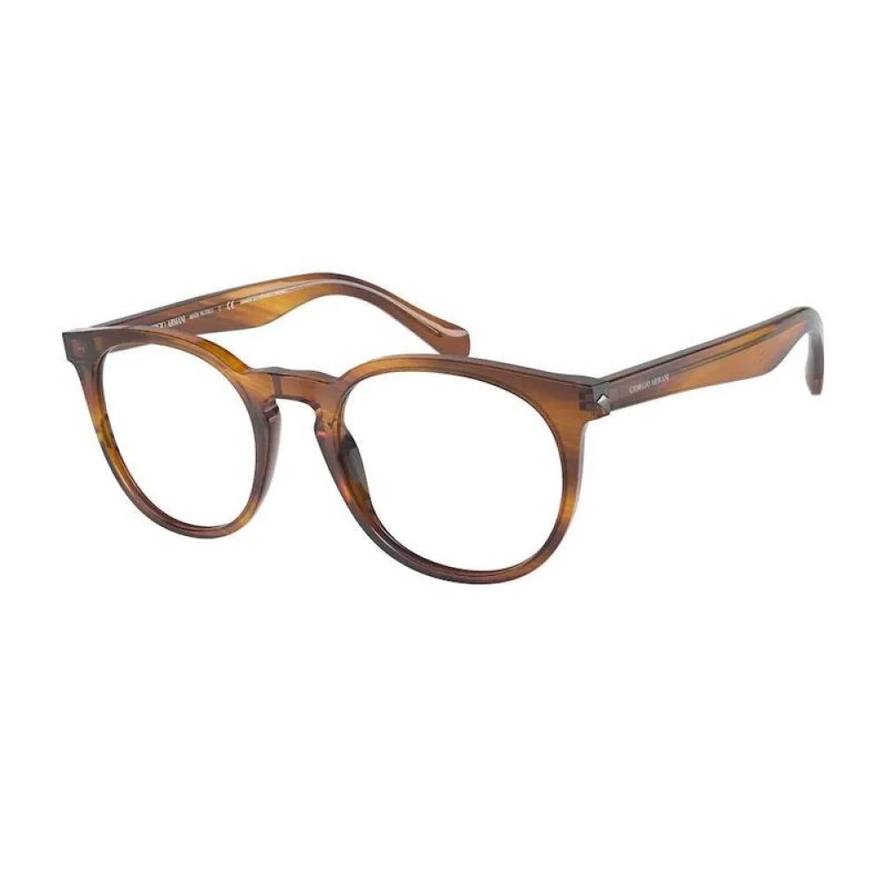 Giorgio Armani Klassieke Havana-framebril Brown Unisex