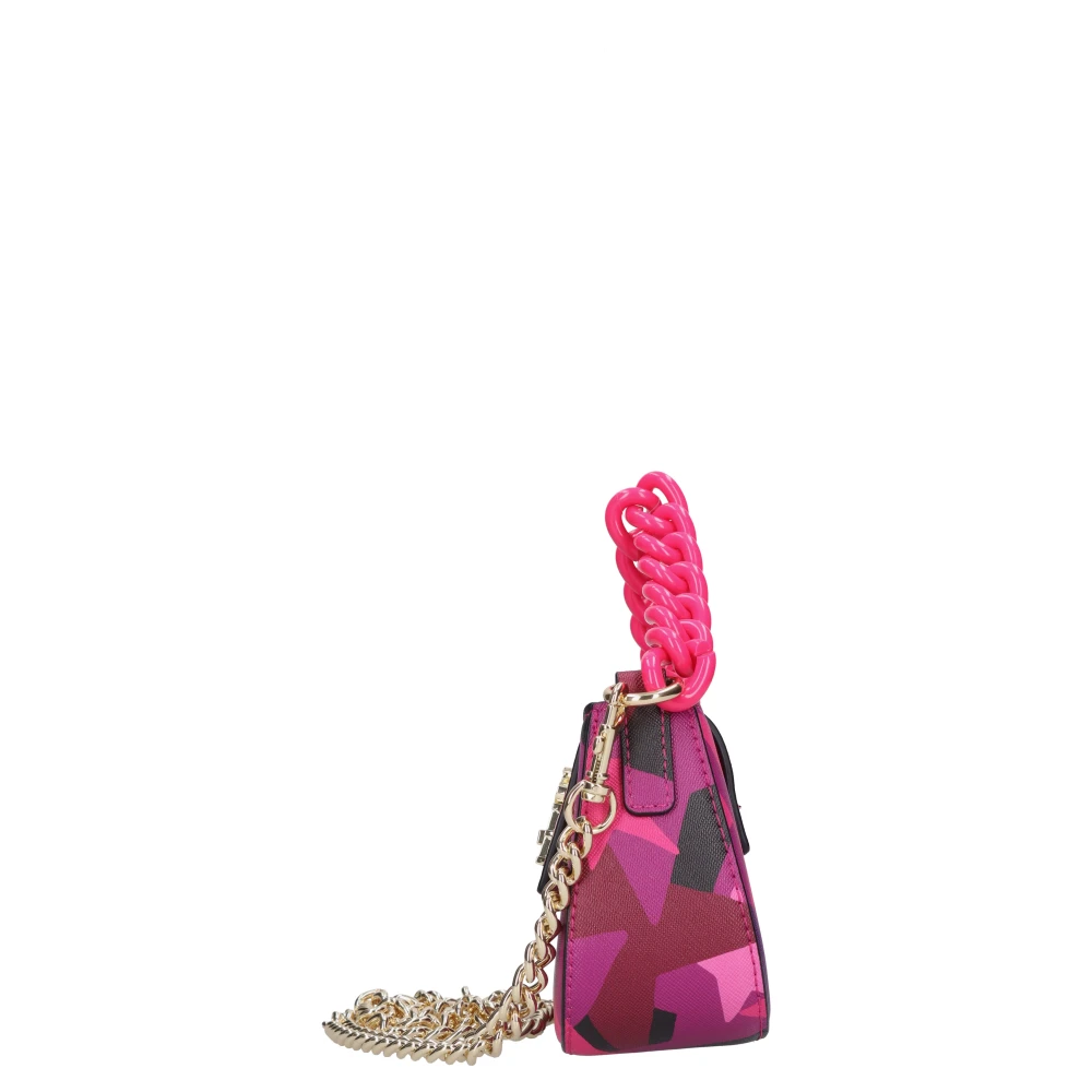Versace Jeans Couture Tassen.. Fuchsia Pink Dames