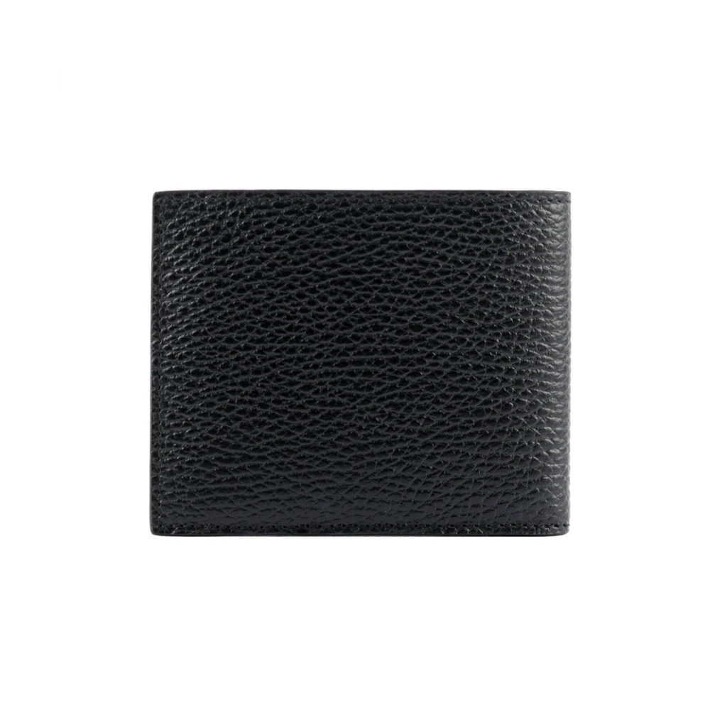 Gucci Interlocking Bifold Portemonnee Black Heren