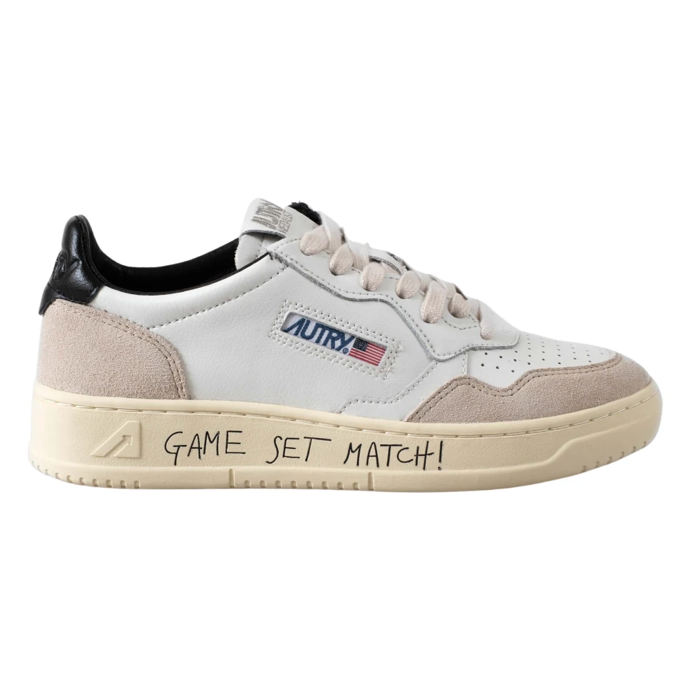 Autry - Shoes > Sneakers - White - Autry - Modalova