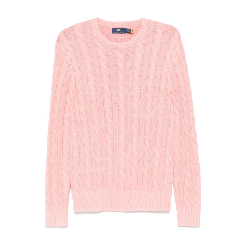 Polo Ralph Lauren Roze Truien voor Vrouwen Pink Heren