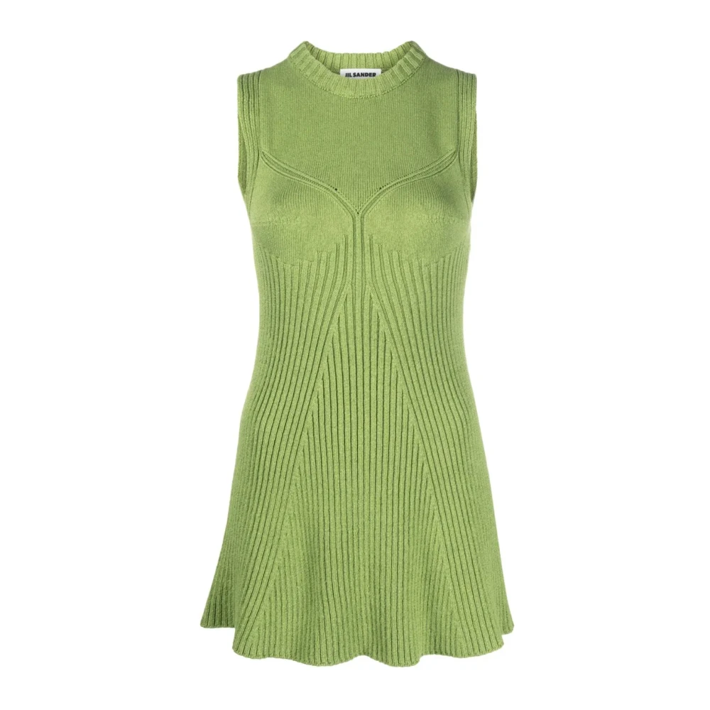 Tops > Sleeveless Tops - - Jil Sander - Modalova