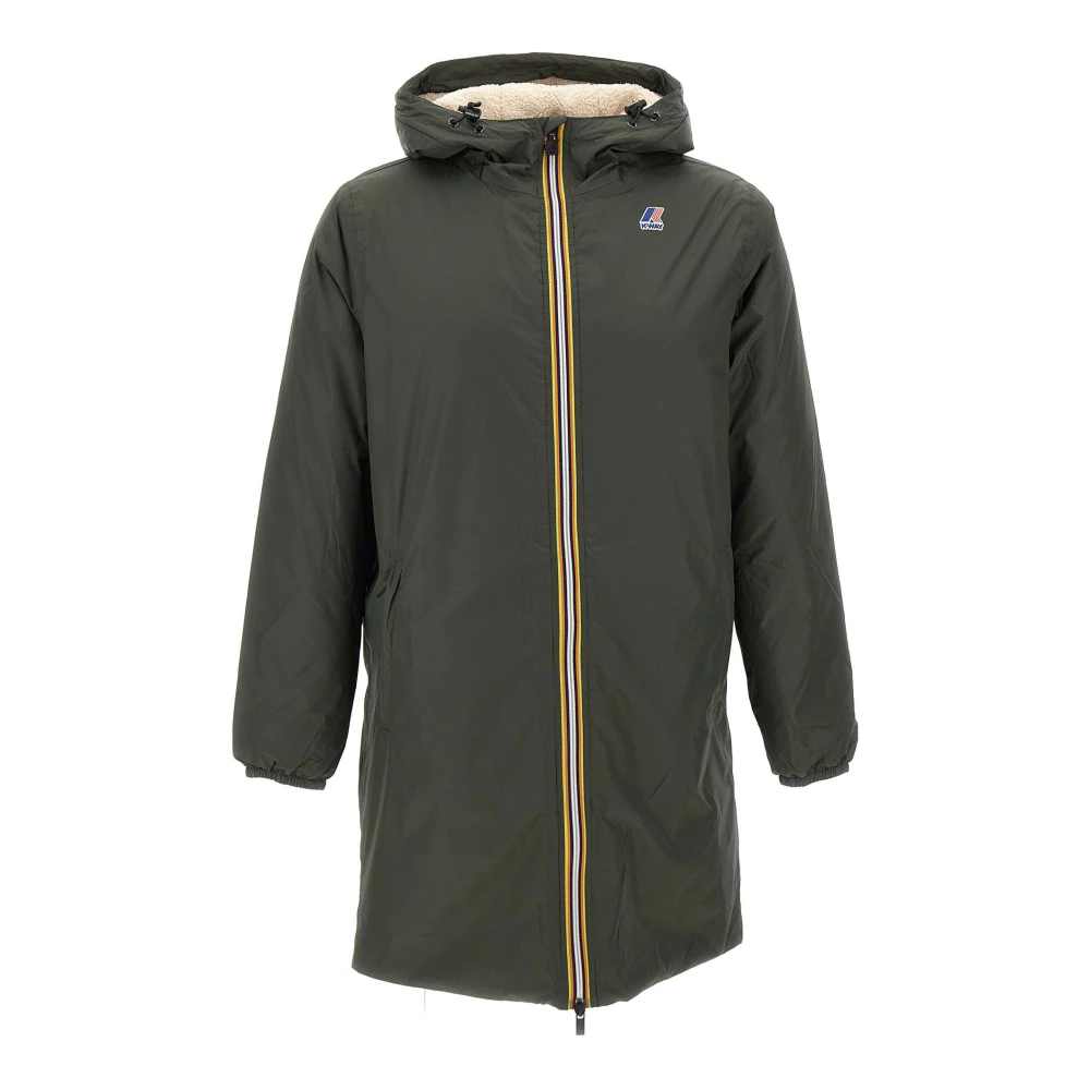 K-Way - Coats > Parkas - Green - K-Way - Modalova