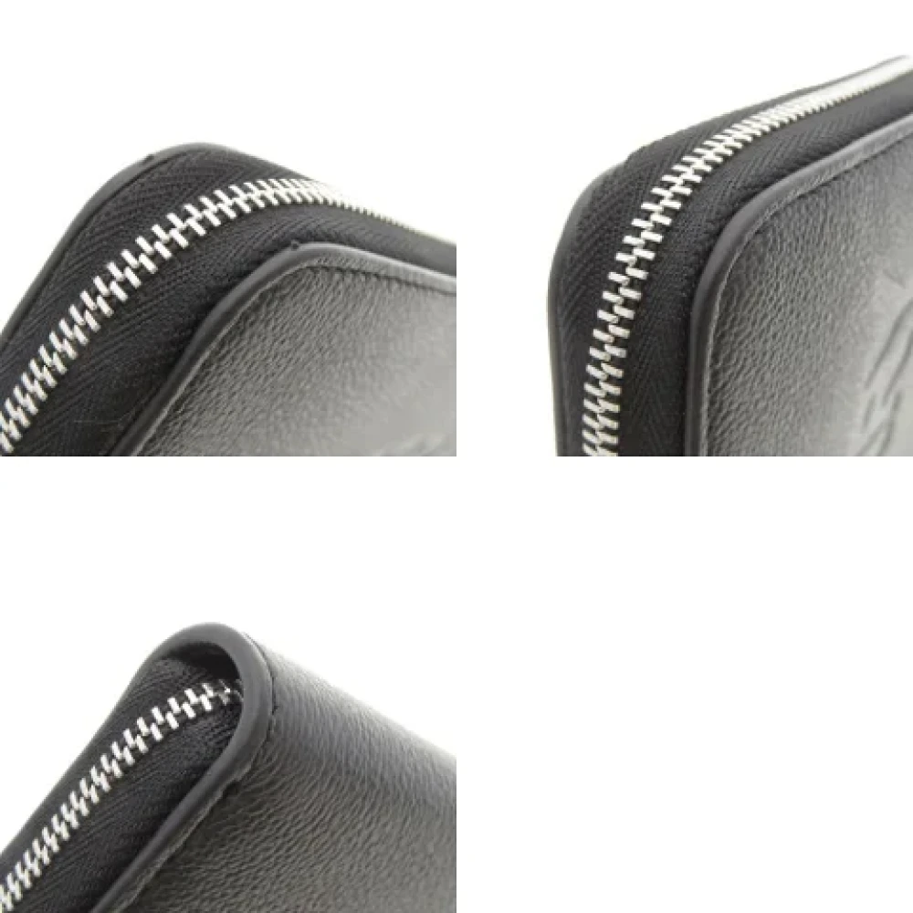 Burberry Vintage Pre-owned Leather wallets Black Dames