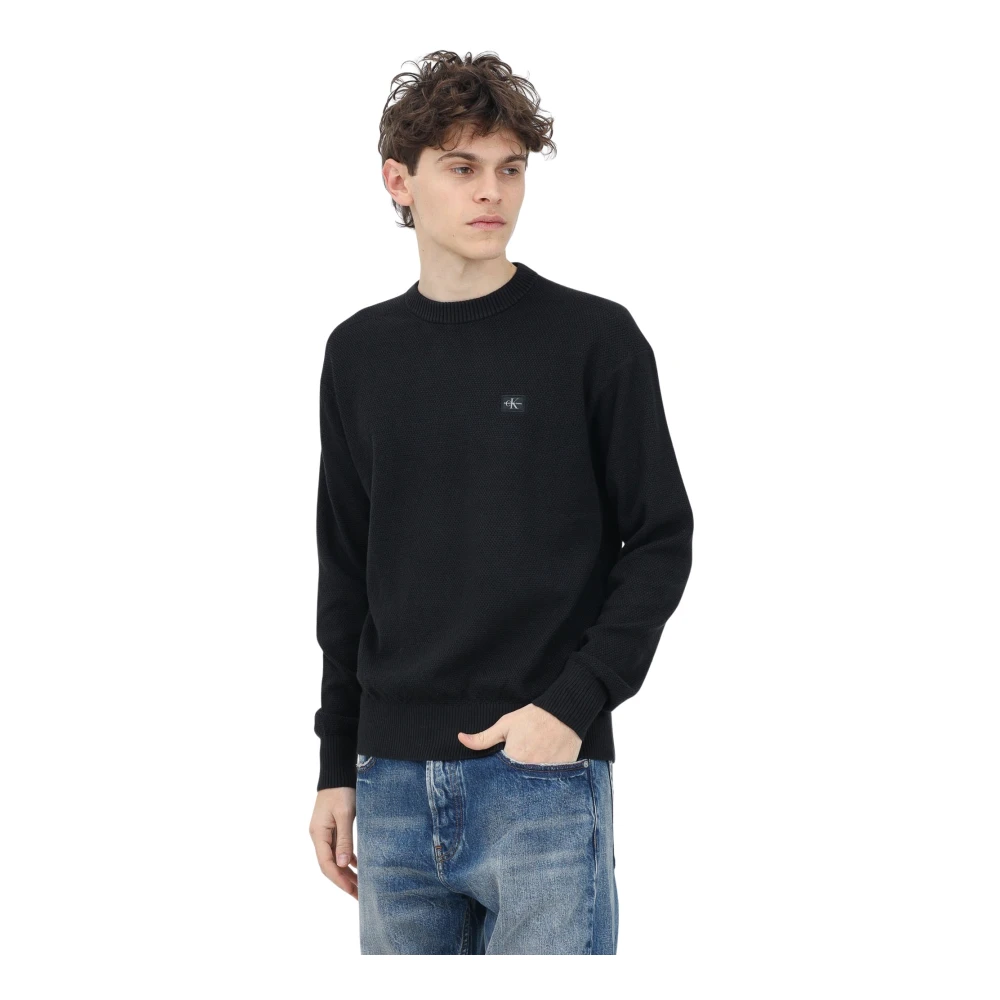 Knitwear > Round-neck Knitwear - - Calvin Klein Jeans - Modalova