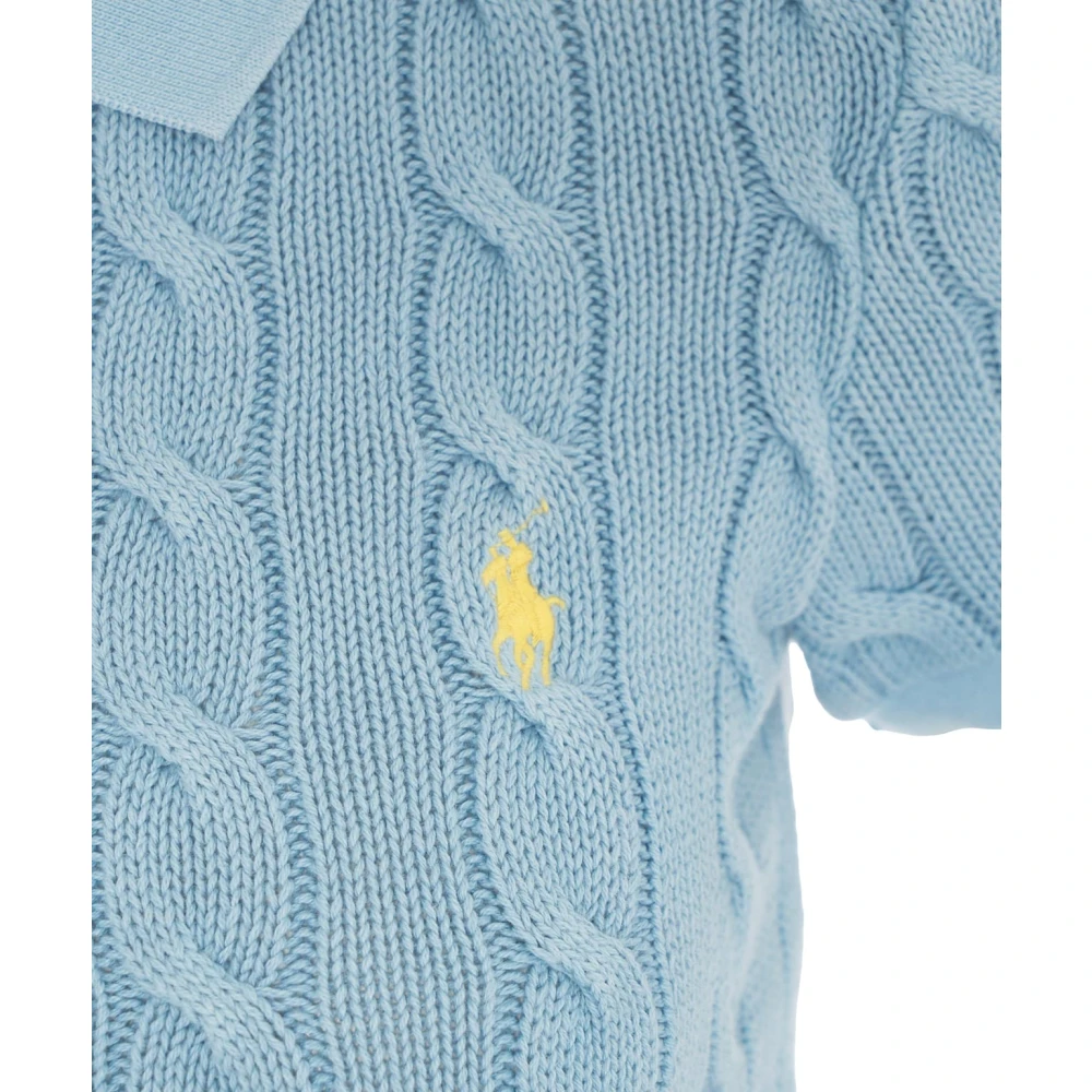 Polo Ralph Lauren Blauwe Polo Trui Blue Dames