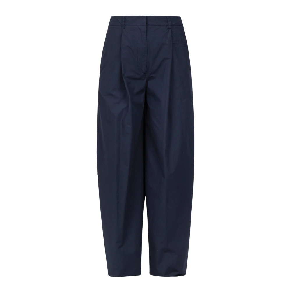 Trousers > Tapered Trousers - - Mauro Grifoni - Modalova