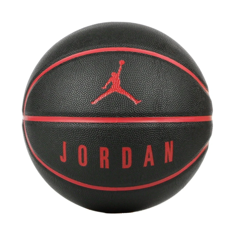 Jordan Ultieme Heren Basketbal Zwart Rood Black Heren