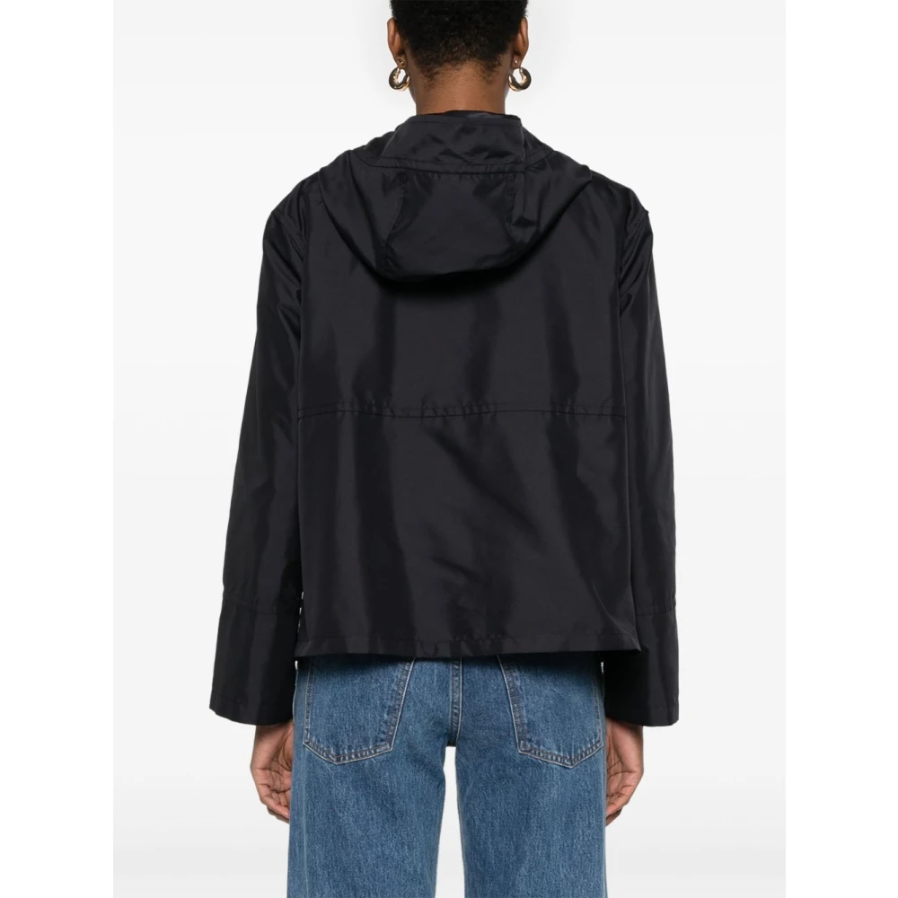 Fay Blauwe Winter Parka Damesmode Blue Dames