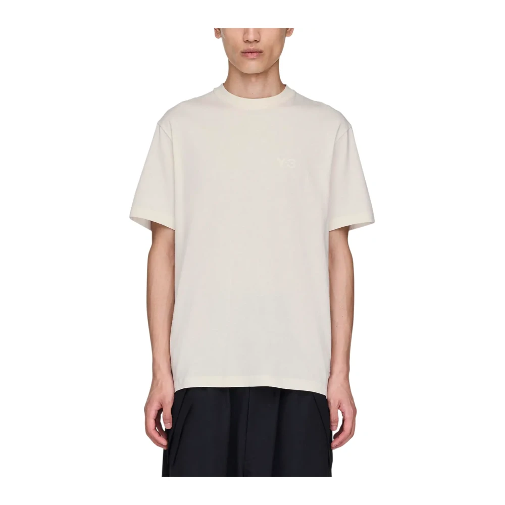 Y-3 Uomo Beige Top, L, New, - Immagine 4