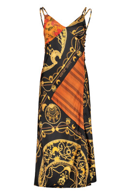 silk-dress-with-side-slit