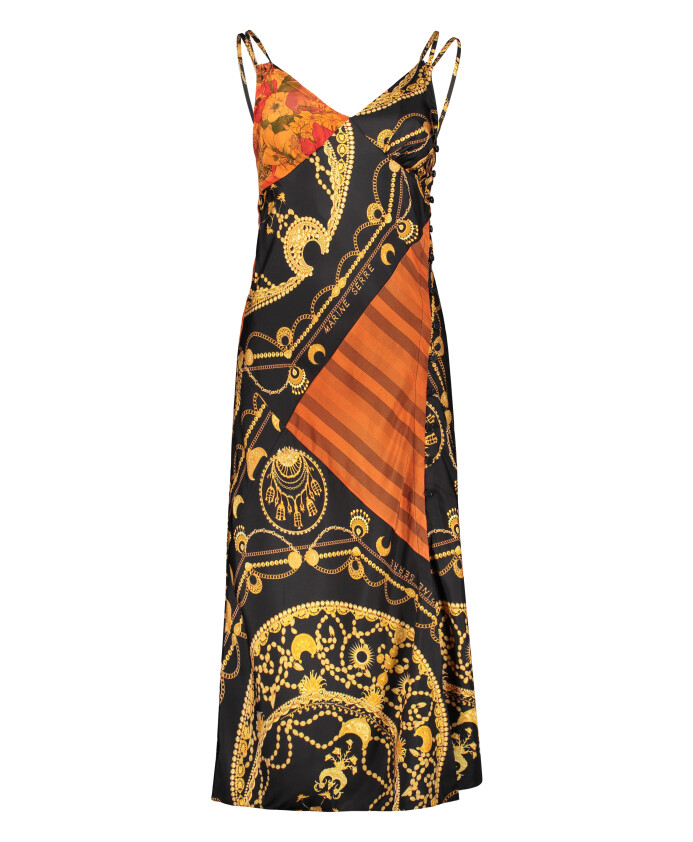 robe-en-soie-avec-fente-laterale