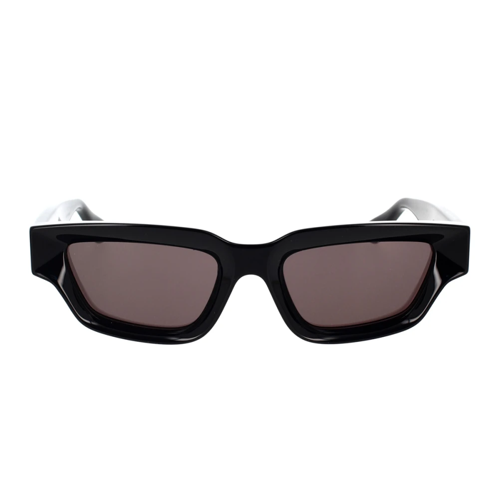 Bottega Veneta Trendy Unisex Zonnebril Bv1250S 001 Black Unisex