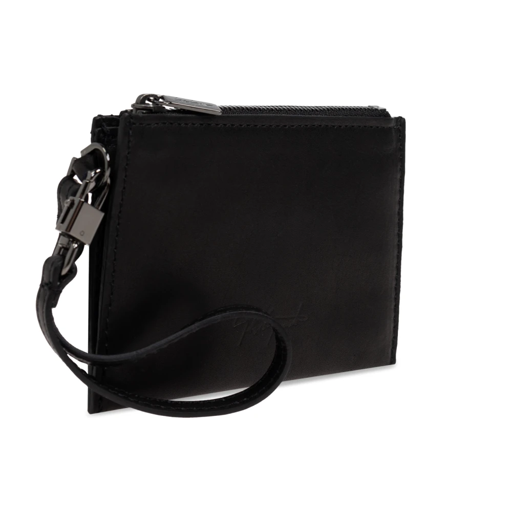 Yohji Yamamoto Sleuteletui Black Unisex