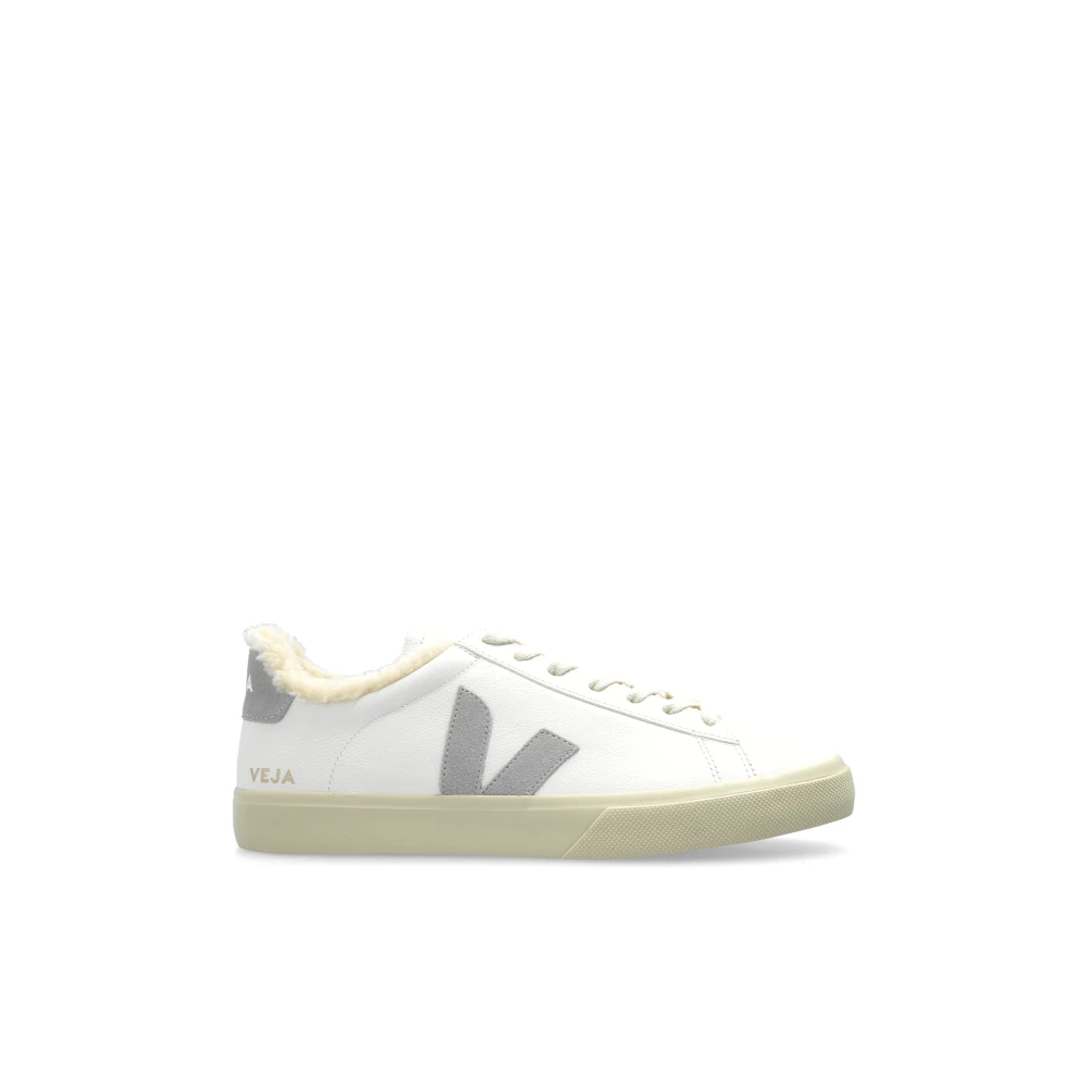 Veja Sneakers Campo Winter Läder White, Herr