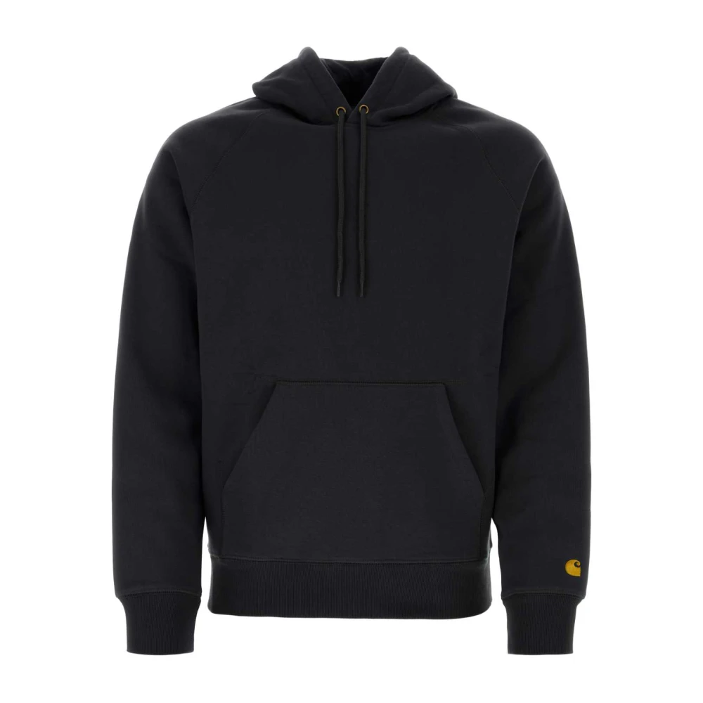 Carhartt Wip Men's Black Hooded Chase Sweat - Hoodies - M - Sweatshirts & Hoodies