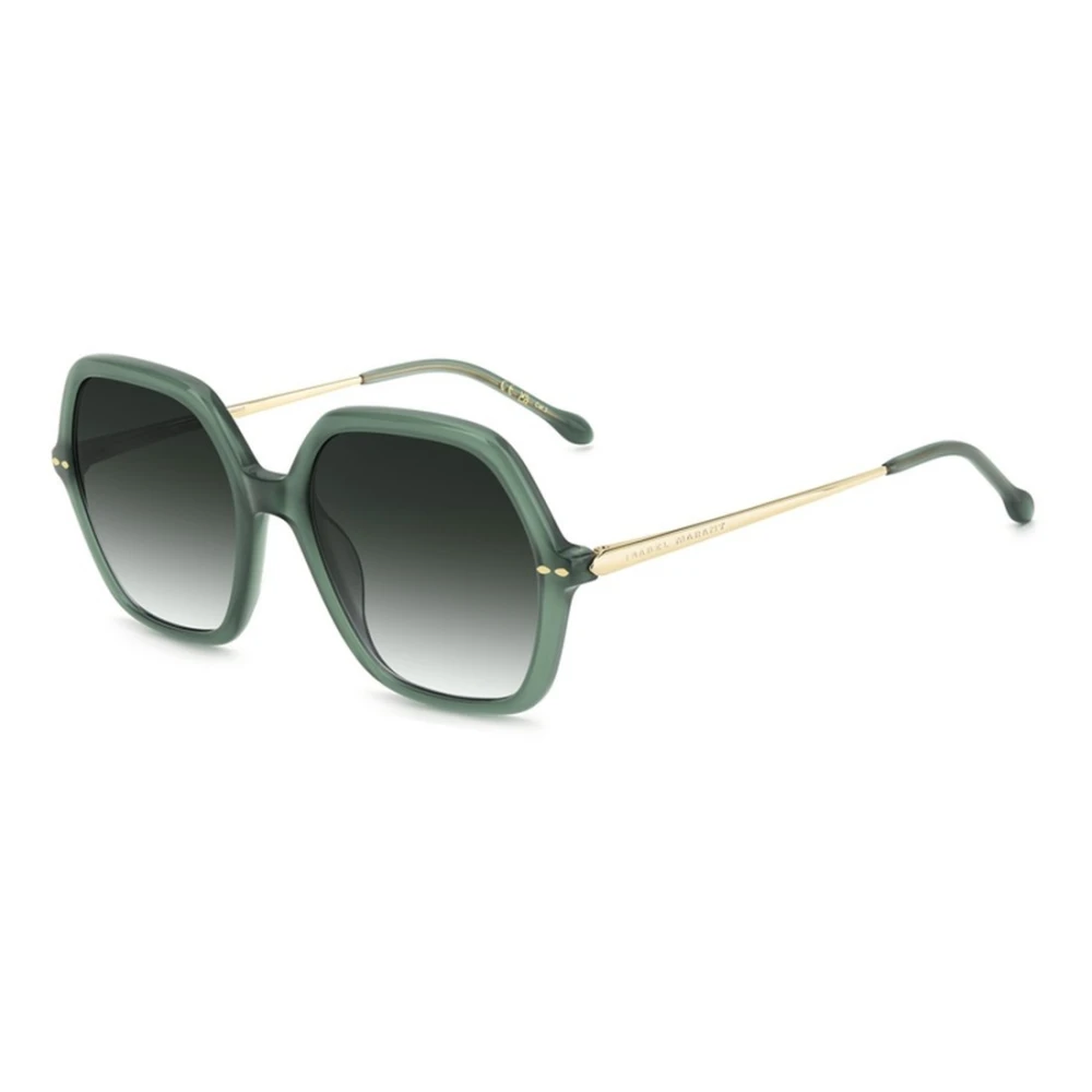 Isabel Marant Green Sunglasses, Female, 56 Mm, 0206/G/S 1Ed/9K Sunglasses