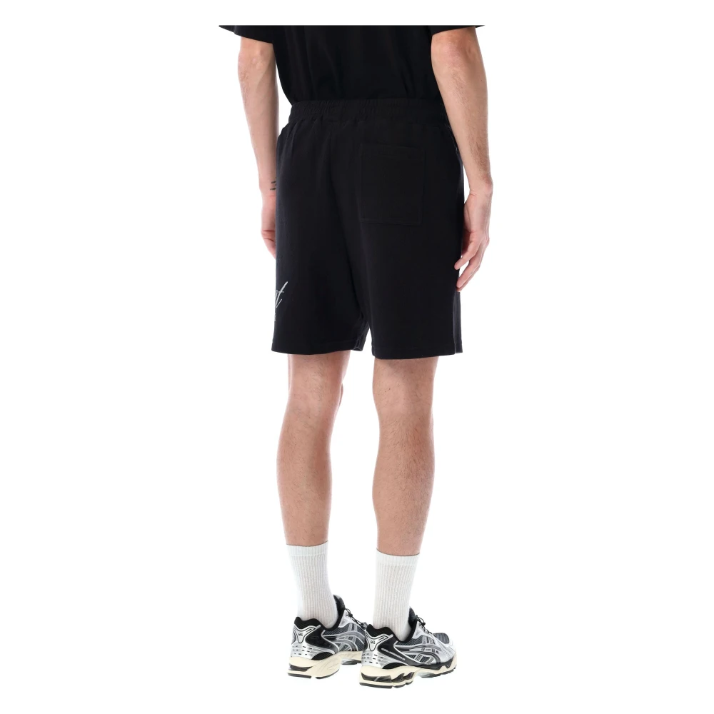 Represent Owners Club Script Mesh Shorts Black Heren