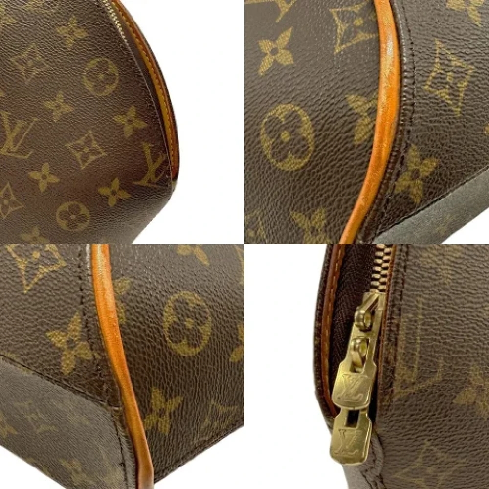 Louis Vuitton Vintage Pre-owned Canvas louis-vuitton-bags Brown Dames