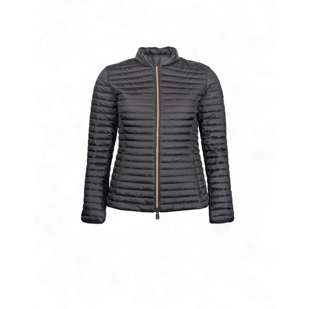 Save The Duck Women's Black Winter Jackets, 3XL, Andreina Jacket