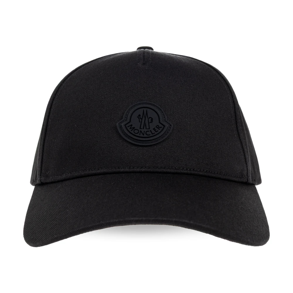 Accessories > Hats > Caps - - Moncler - Modalova