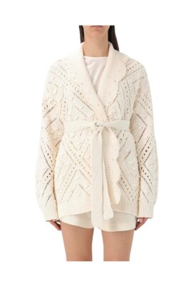 knit-belted-cardigan-with-openwork-pattern