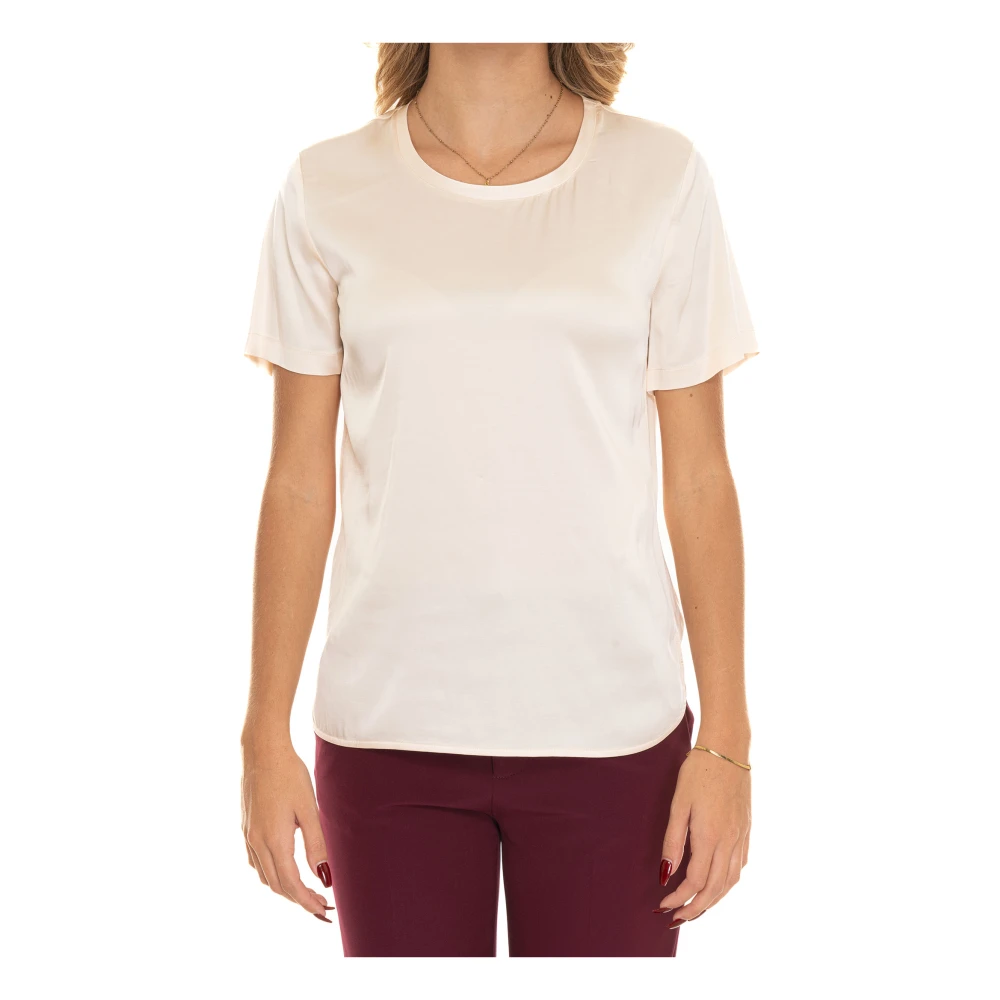 Liu Jo - Tops > T-Shirts - Beige - Liu Jo - Modalova