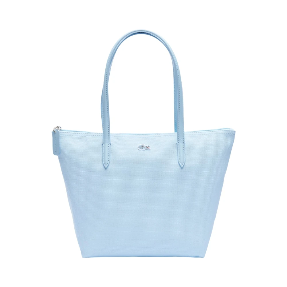 Lacoste Donna Blu Borse, Taglia Unica, New,