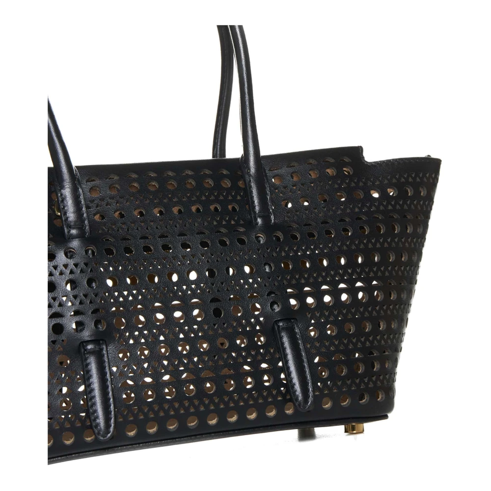 Alaïa Zwarte Tassen Black Dames
