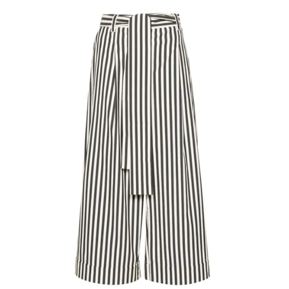 Twinset Wide Trousers Multicolor Dames