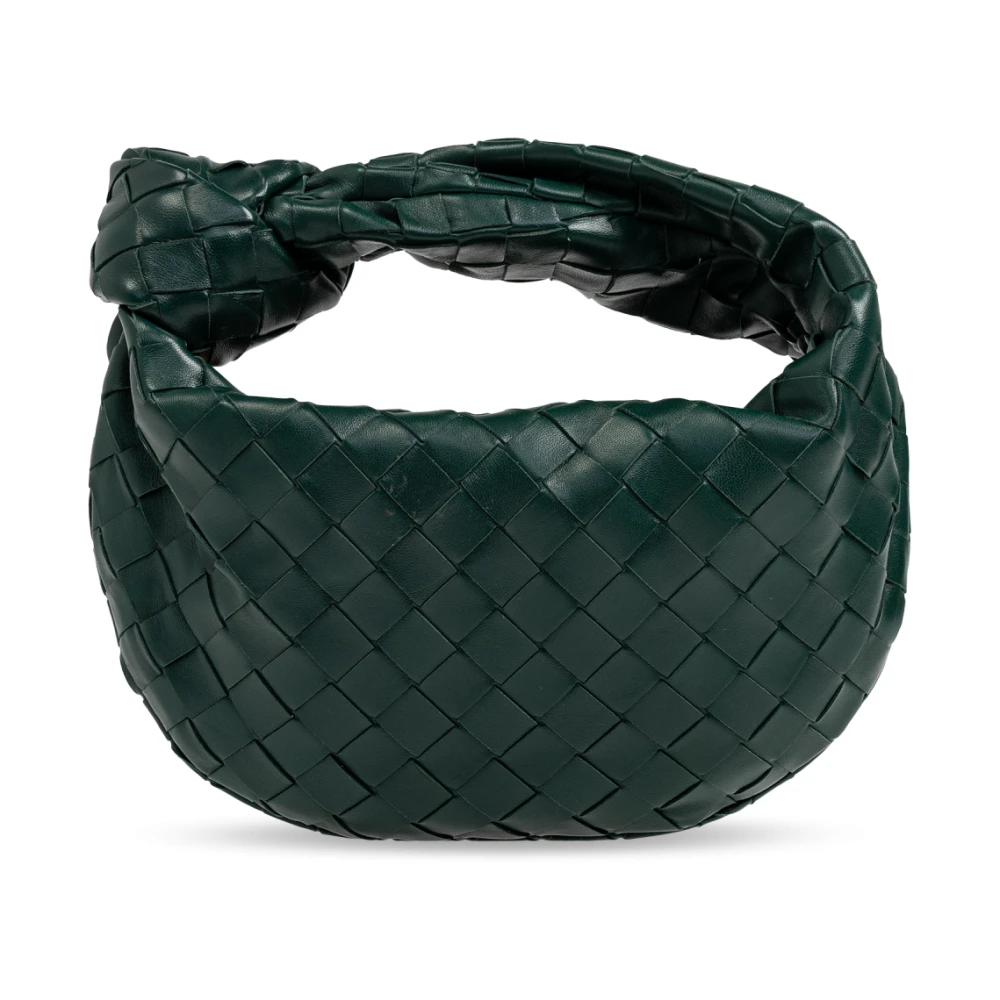 Bottega Veneta Handtas Jodie Mini Green Dames