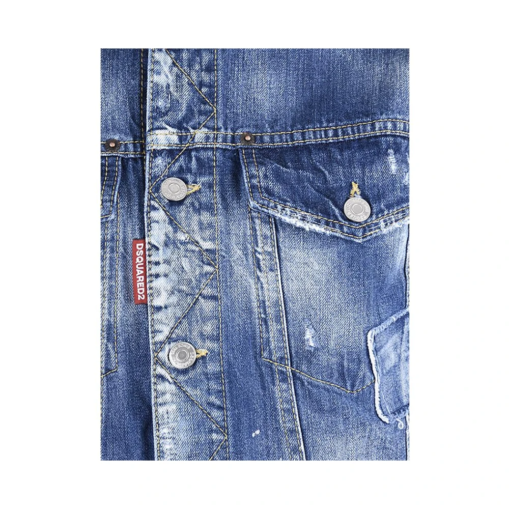 Dsquared2 Denim Herenjack Blue Heren