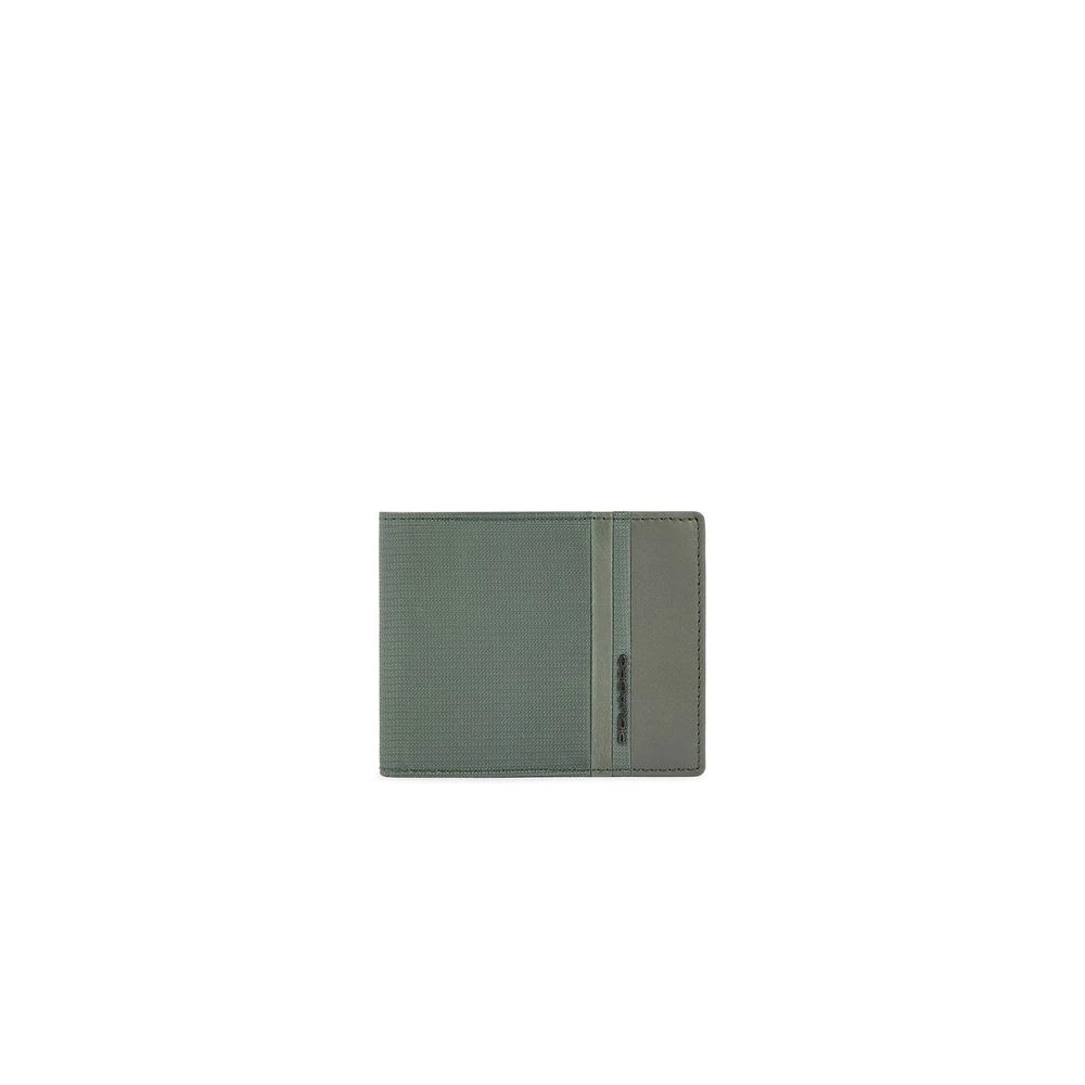 Piquadro Hombre Verde Accesorios, Talla: One Size