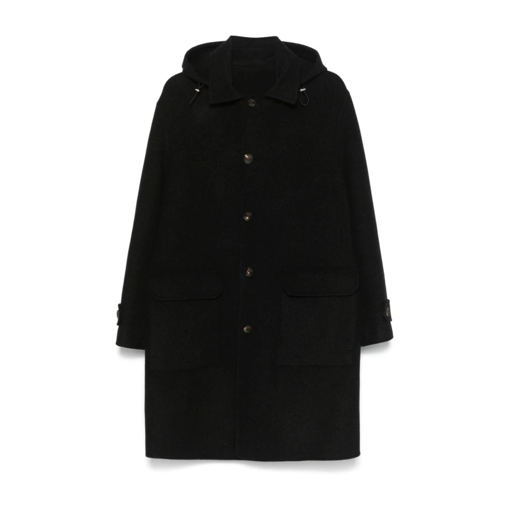 Eleventy Gewatteerde jas met stijl J75Capj02 Black Heren
