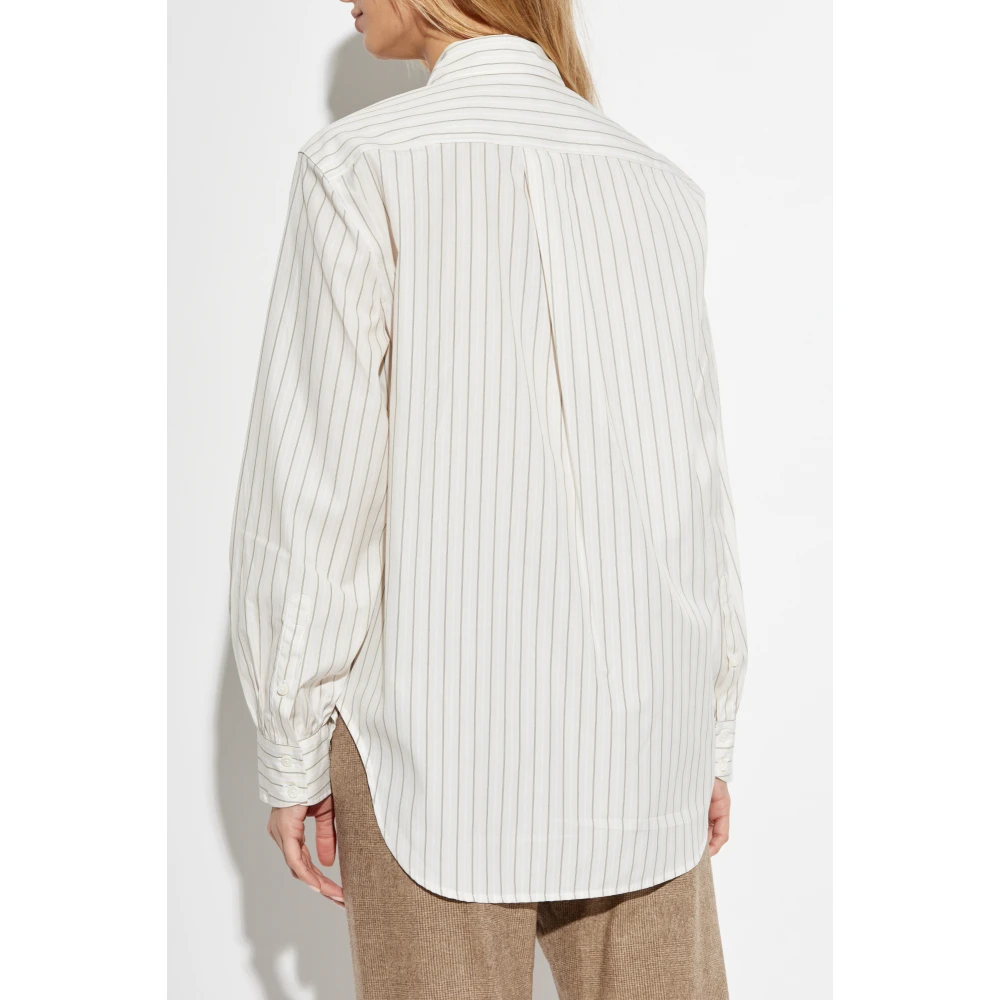 Rag & Bone Shirt Maxine Beige Dames
