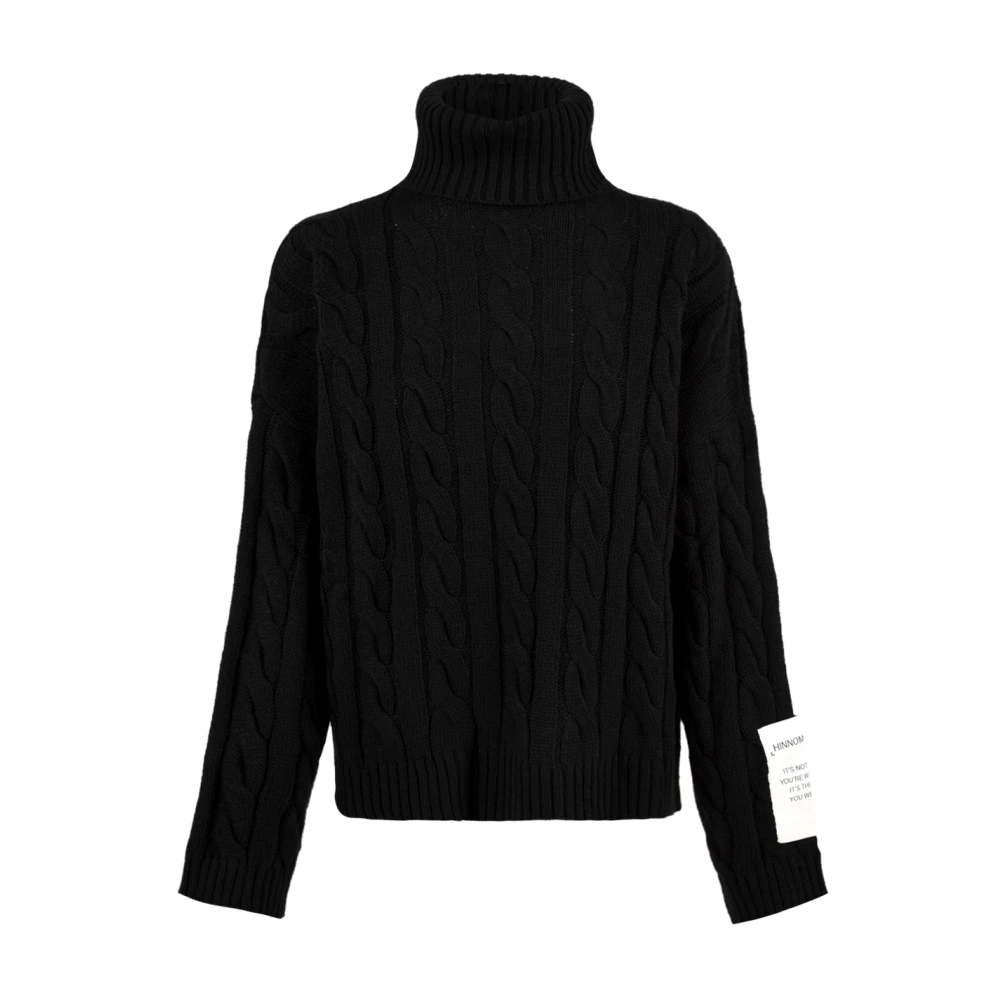 Hinnominate Zwarte T-shirt en Polos Black Dames