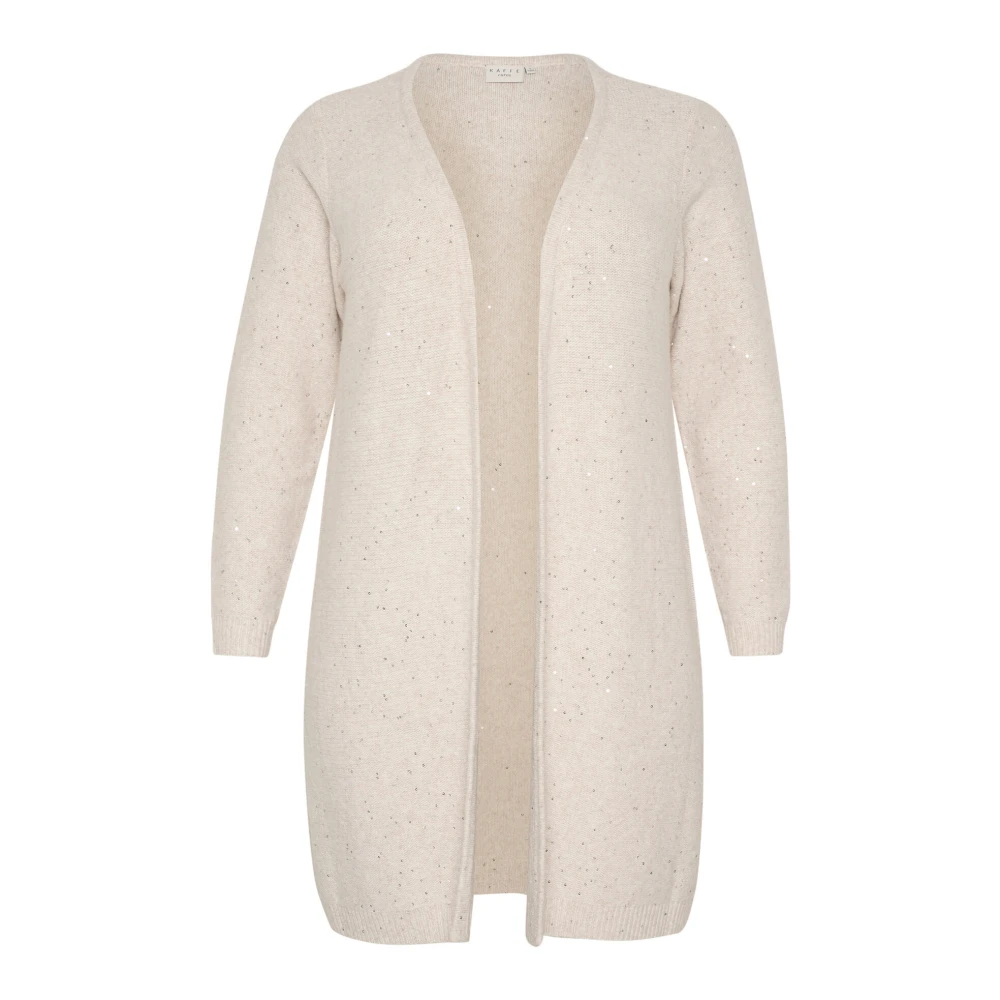 Knitwear > Cardigans - - Kaffe Curve - Modalova