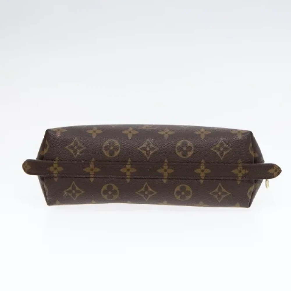 Louis Vuitton Vintage Pre-owned Canvas pouches Brown Dames