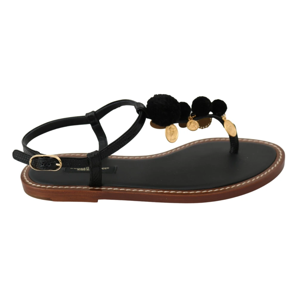 Shoes > Sandals > Flat Sandals - - Dolce & Gabbana - Modalova