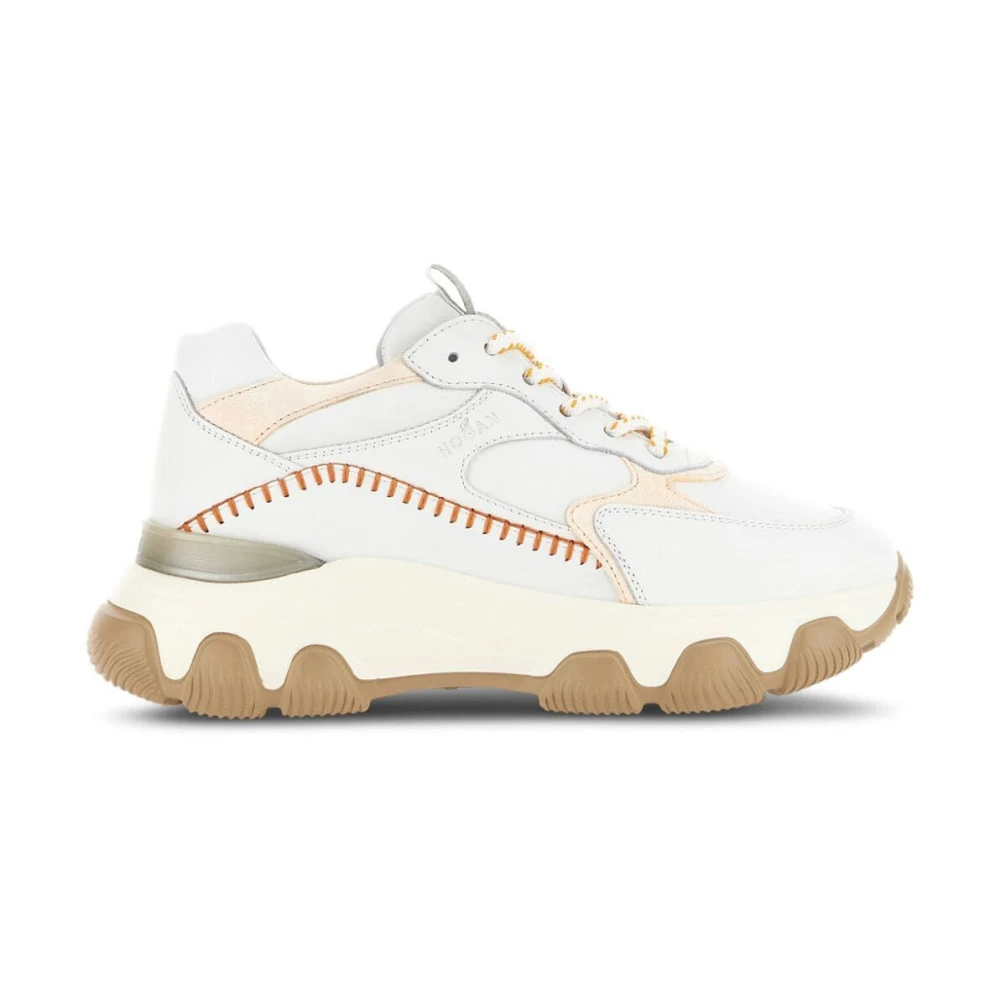 Hogan - Shoes > Sneakers - Beige - Hogan - Modalova