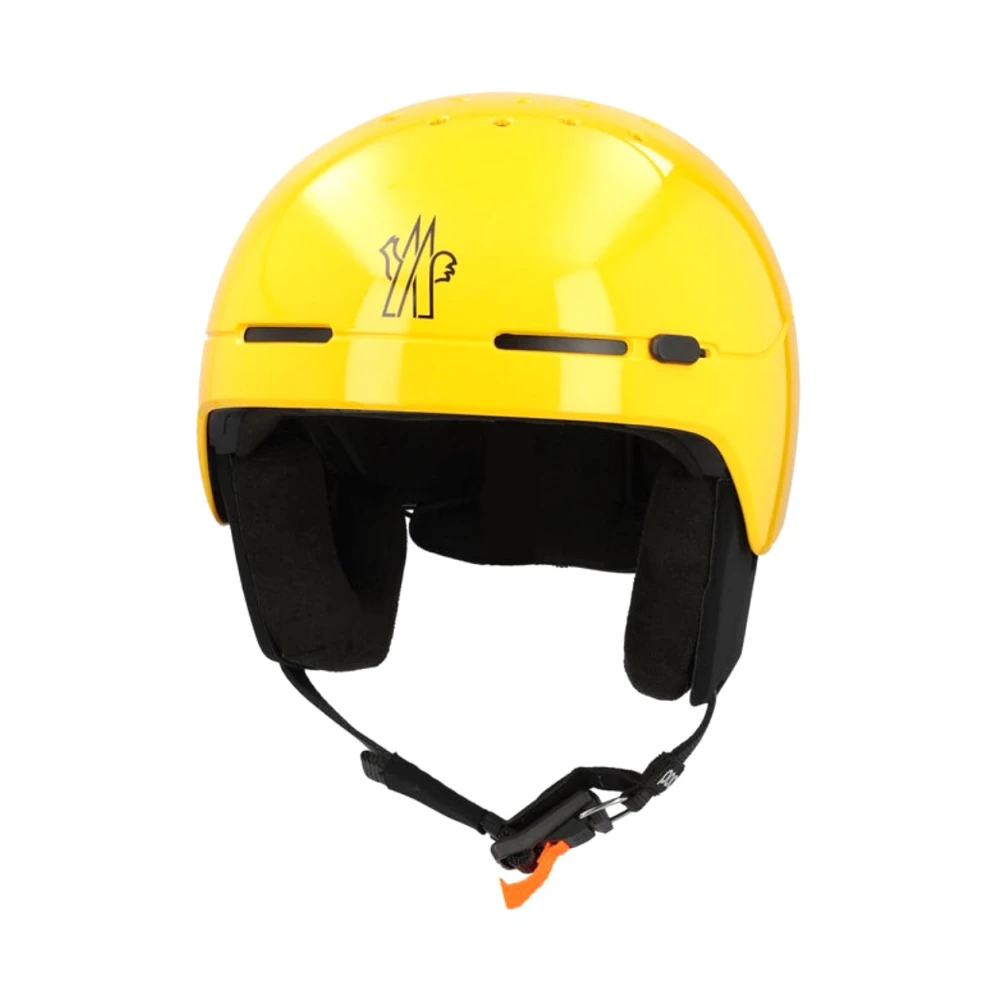 Moncler Stijlvolle Helm voor Buitensport Yellow Heren
