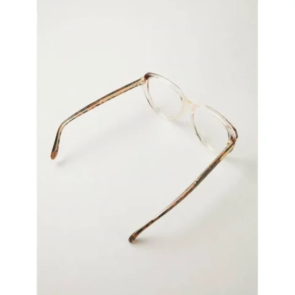 Yves Saint Laurent Vintage Pre-owned Acetate sunglasses White Dames