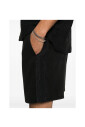 black-elasticated-waistband-shorts-with-pockets