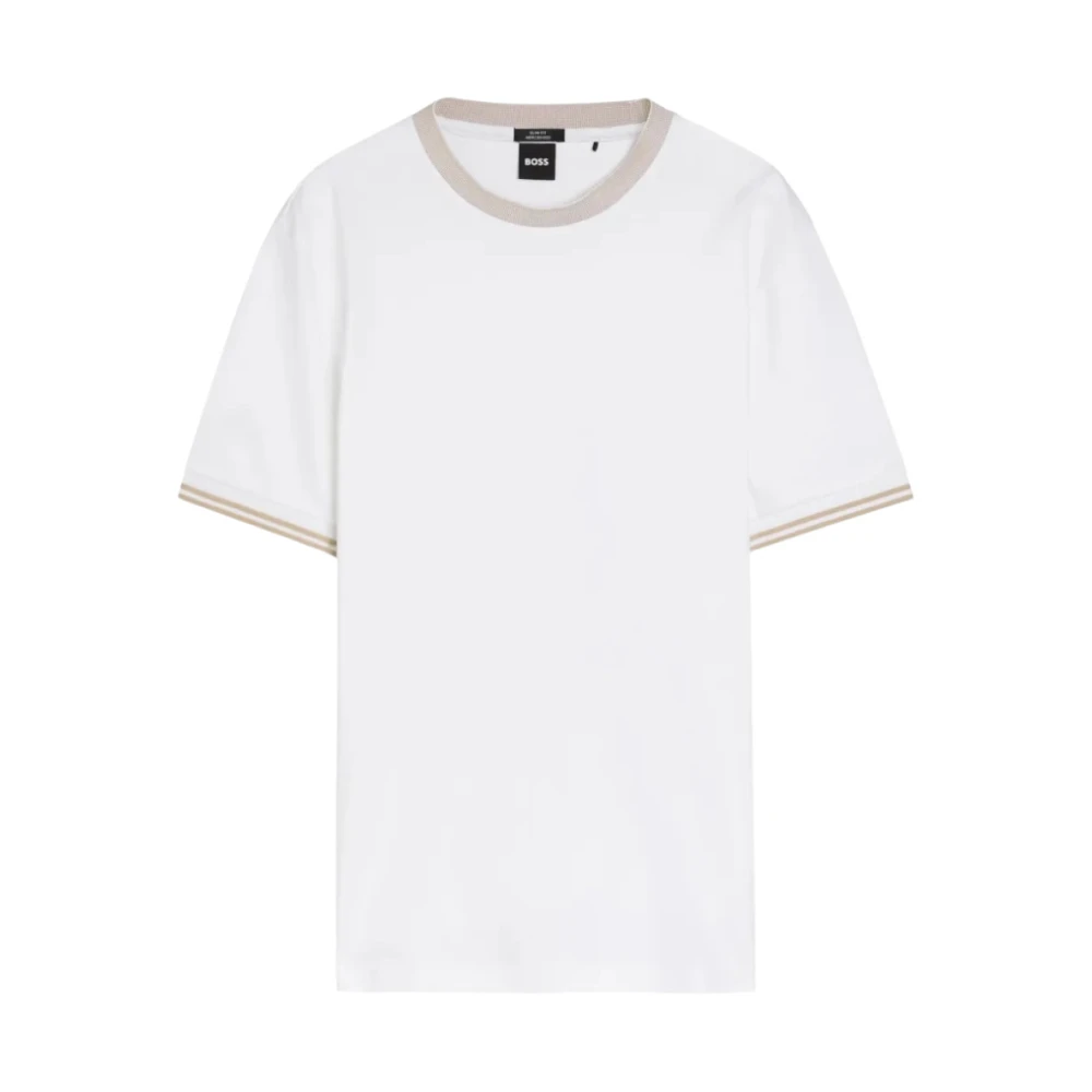 Hugo Men's White T-Shirts, L, H Tessler 238 T-Shirt
