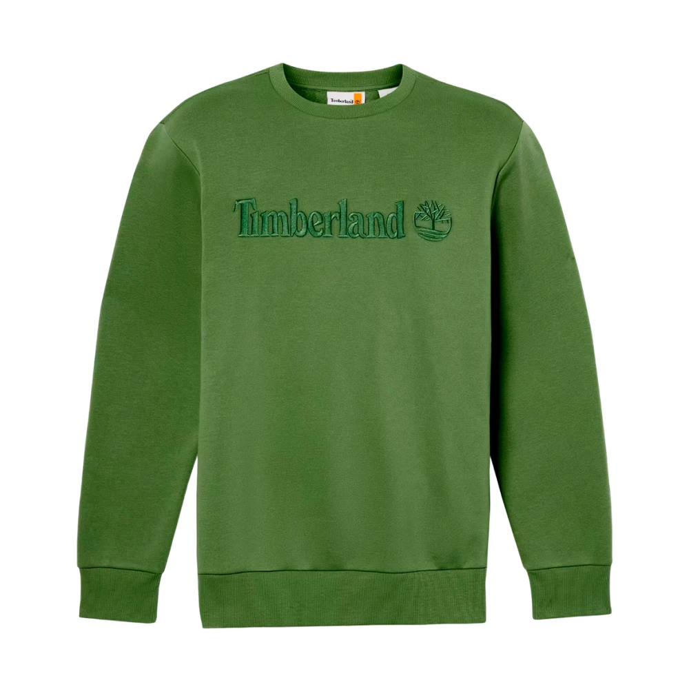 Timberland Veelzijdig Comfort Sweater Green Heren