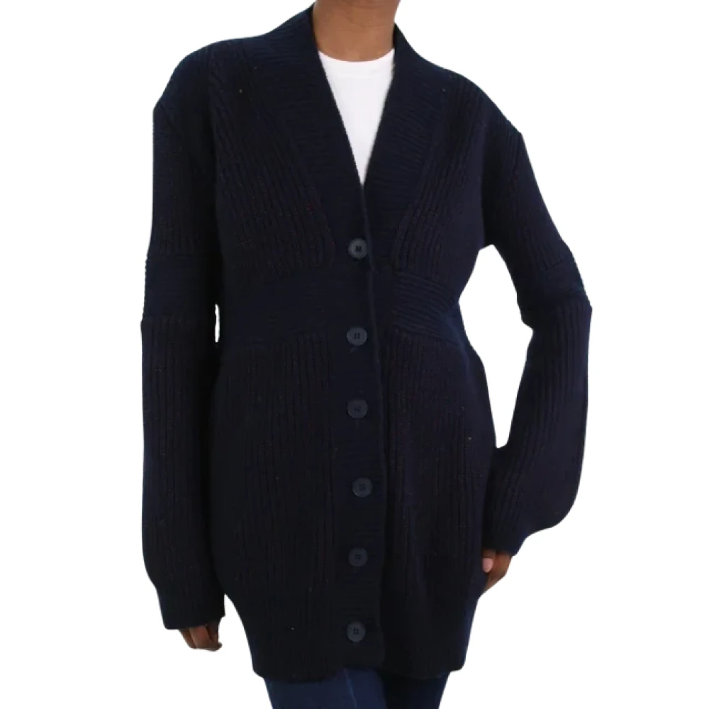 Stella McCartney Pre-owned Fabric outerwear Blue Dames