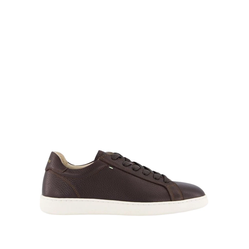 Atelier Verdi Chocolade Sneaker voor Heren Heren Schoenen Bruin