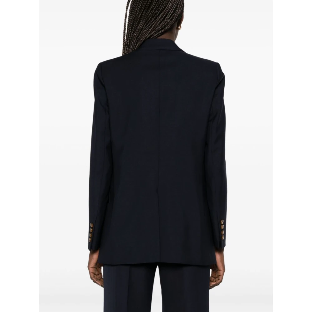 Blazé Milano Blauwe Blazer voor Vrouwen Blue Dames