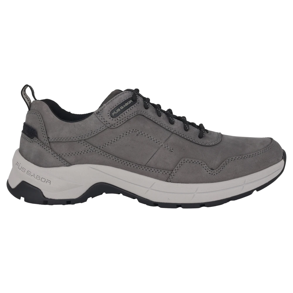 Gabor Nubuck Sneakers Heren Schoenen Grijs